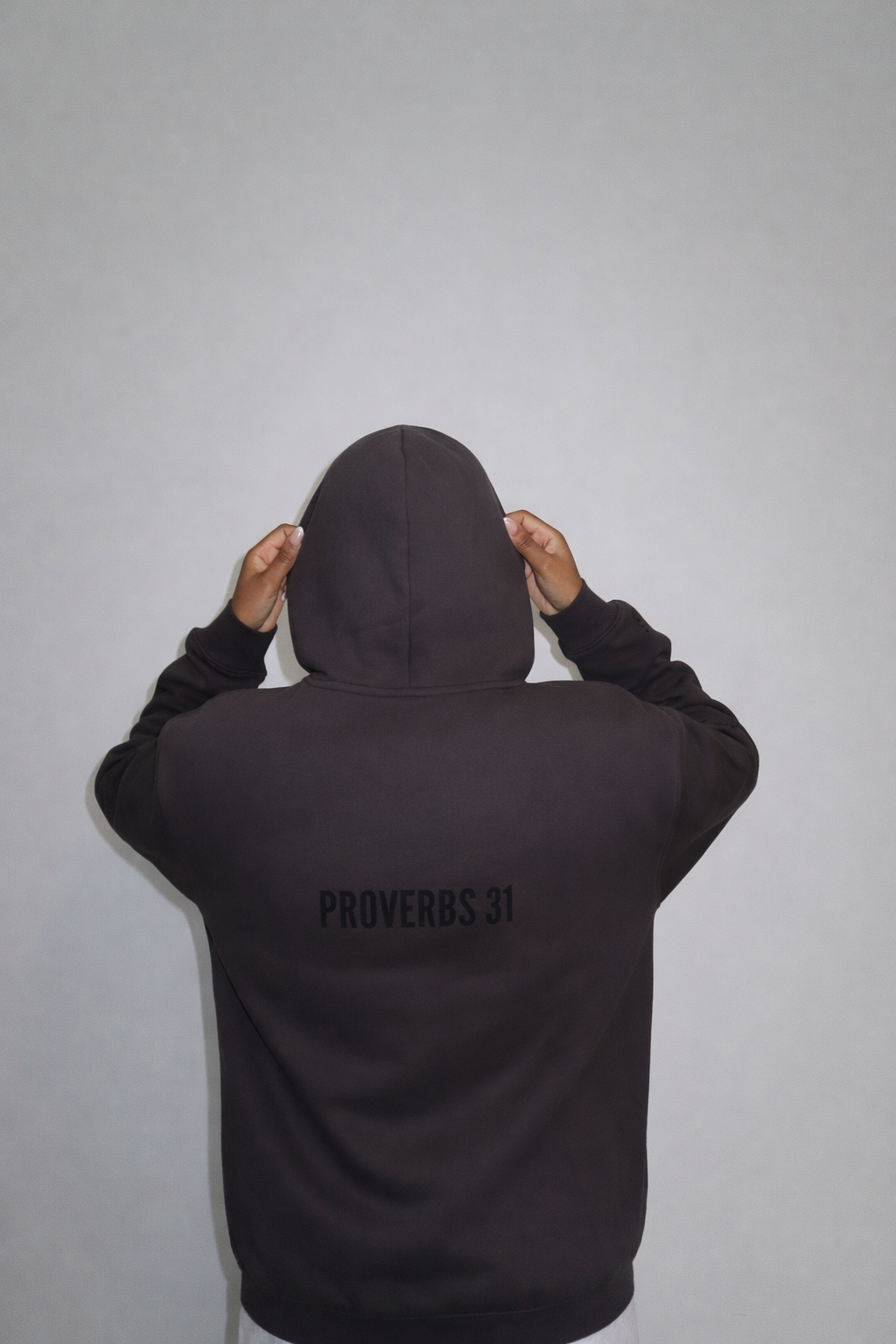 RARE LADY WOMEN'S HOODIE- DARK GREY